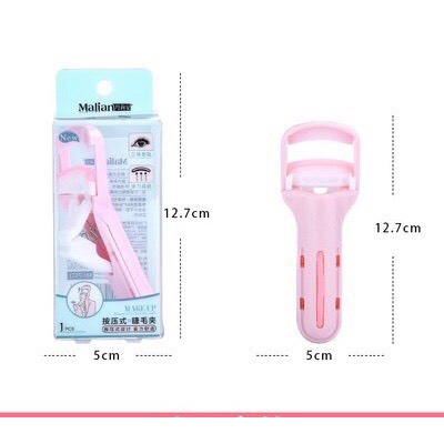Clip curling eyelash 3D plastic square head Malian dedicated