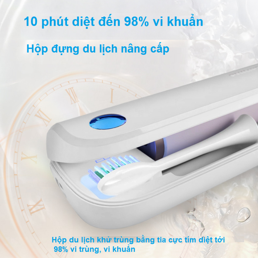 [2 years warranty] Philips Sonicare hx2461 serial 3600 electric toothbrush-imported