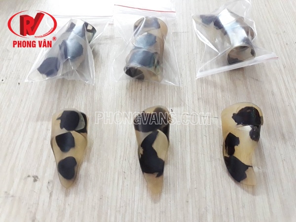 Com bo 5 bộ Móng gảy đàn tranh nhựa