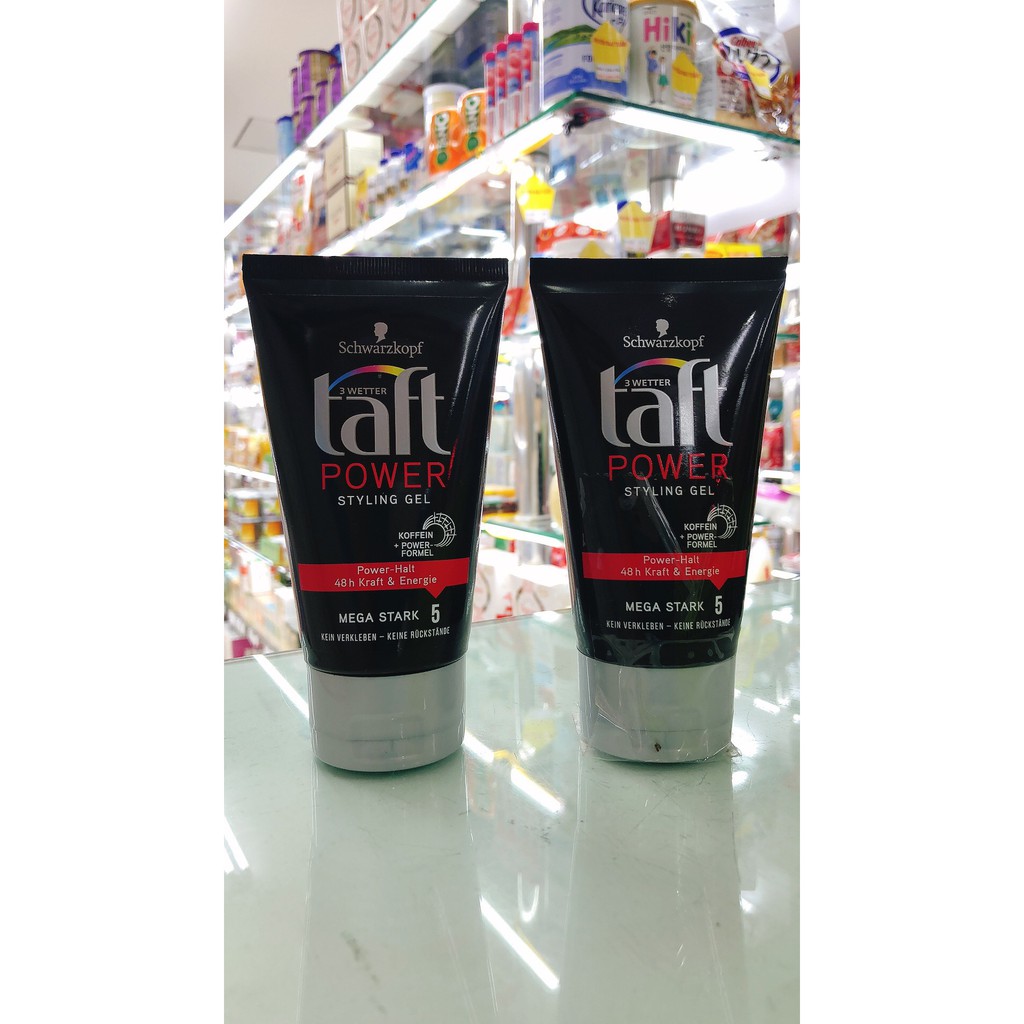 [HÀNG ĐỨC] SÁP vuốt tóc Taft chwarzkopf 150ml các số