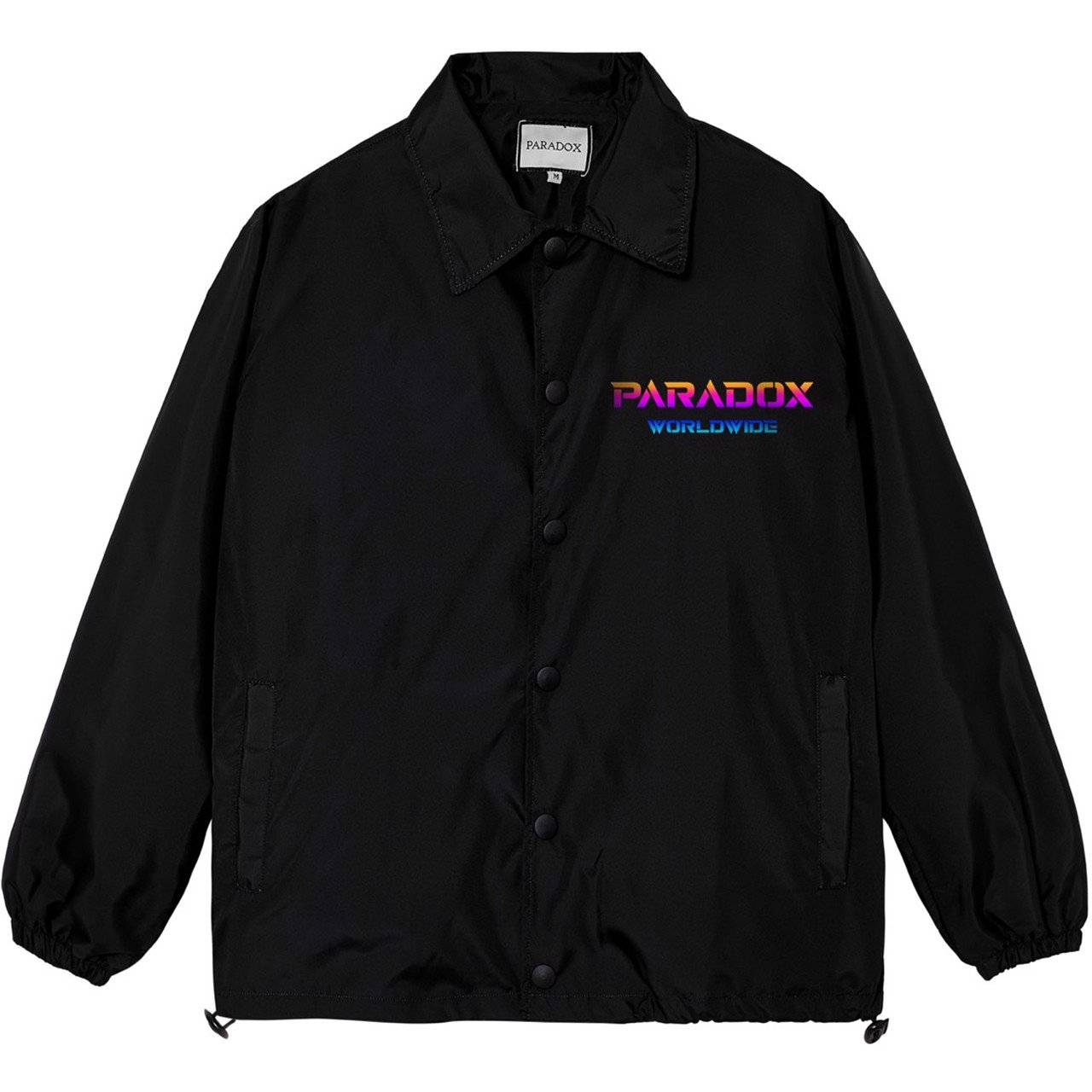 PARADOX Áo khoác dù HUMANOID OVER-PRINTED JACKET