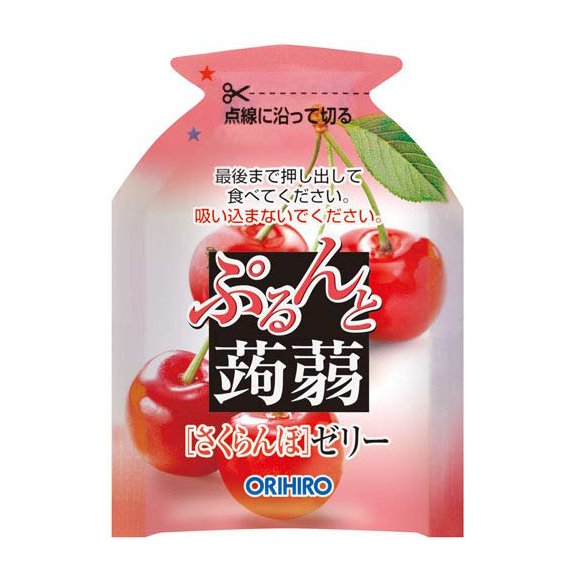 Thạch trái cây ORIHIRO - Nhật Bản - Cherry