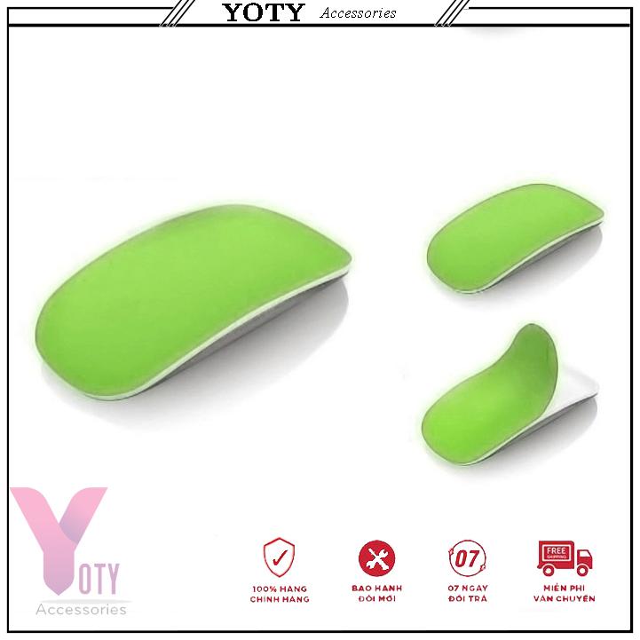 Miếng dán silicon phủ chuột Magic Mouse Apple ( nhiều màu)