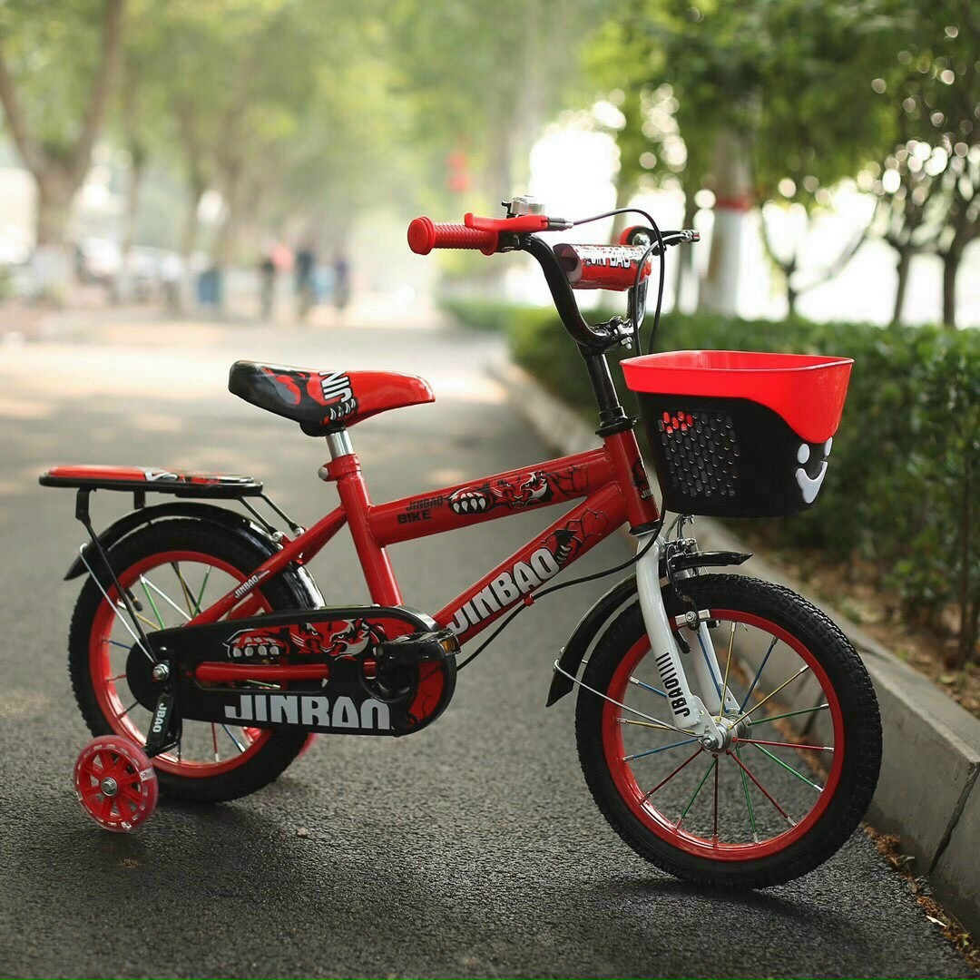 [siêu rẻ] XE ĐẠP trẻ em cho bé gái và trai 3-8 tuổi kèm bánh phụ tập đi