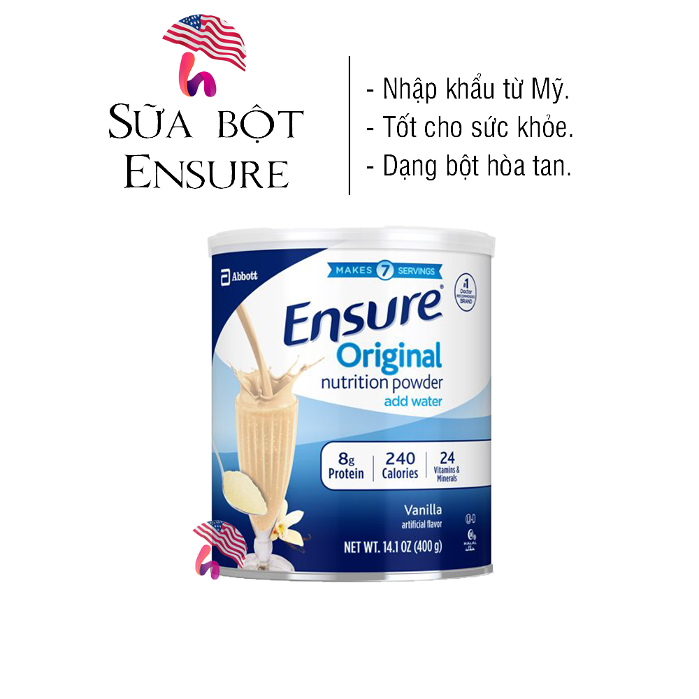 SỮA BỘT ENSURE ORIGINAL - 400G