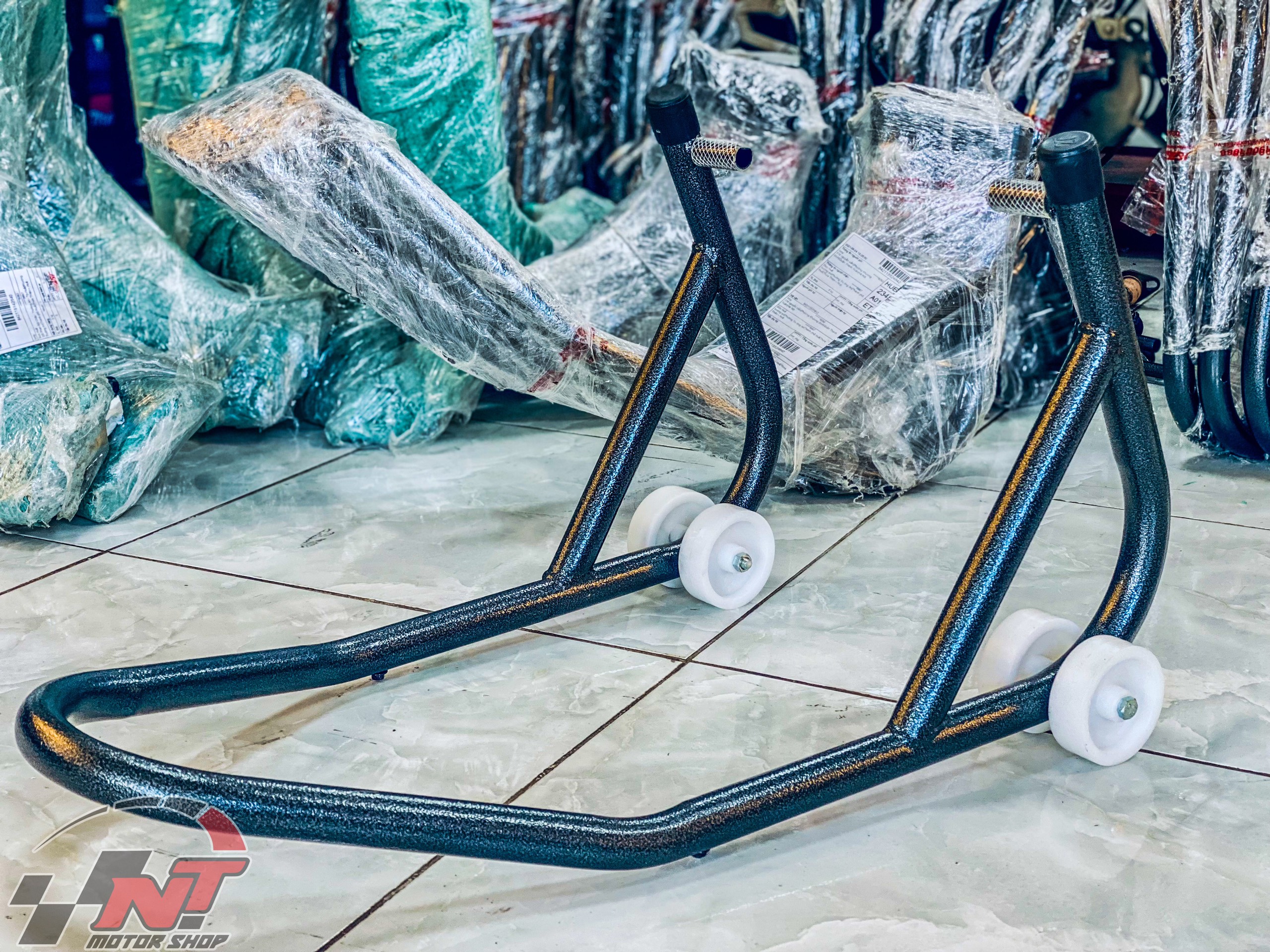 Ben nâng xe máy dùng mọi loại xe (bản nâng cấp)