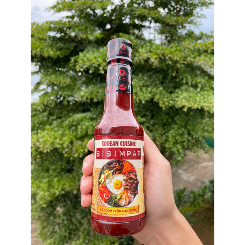 BIBIMPAP SỐT CƠM TRỘN HÀN QUỐC (Chai 415g)