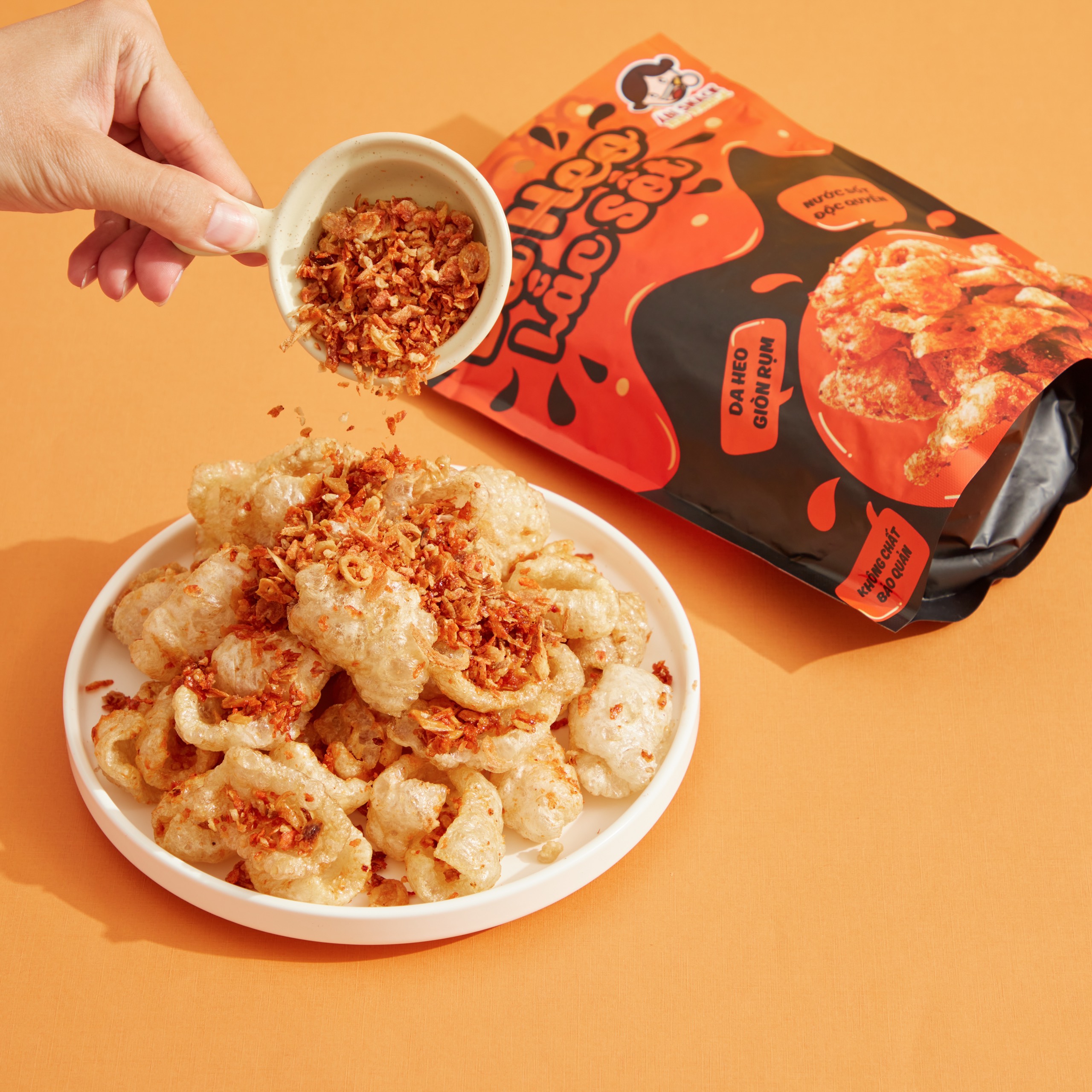 Abi Snack Da Heo Lắc Sốt Siêu Phẩm