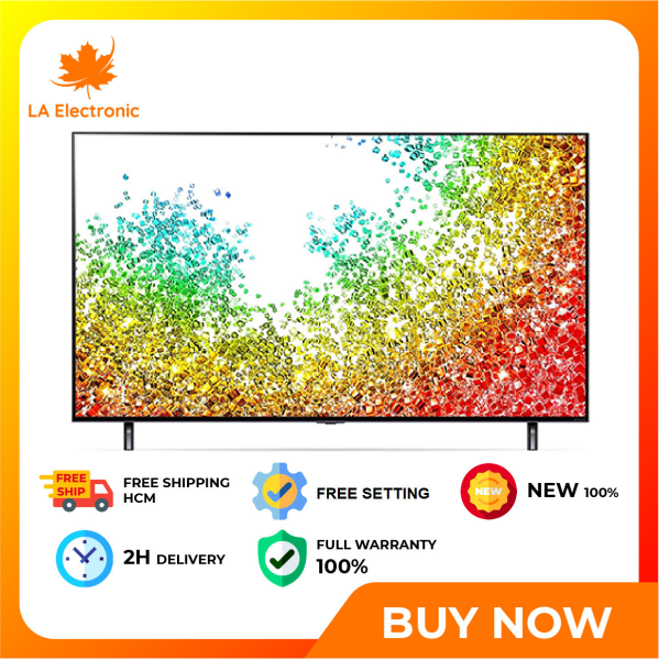 Bảng giá [GIAO HÀNG 2 - 15 NGÀY TRỄ NHẤT 15.09] Smart Nanocell Tivi LG 8K 65 Inch 65NANO95TPA - Free shipping HCM Upgrade image quality with the α9 Gen4 AI Processor 8K Google Assistant and Youtube via Magic Remote NanoCell technology and HDR Dynamic Tone Mapping