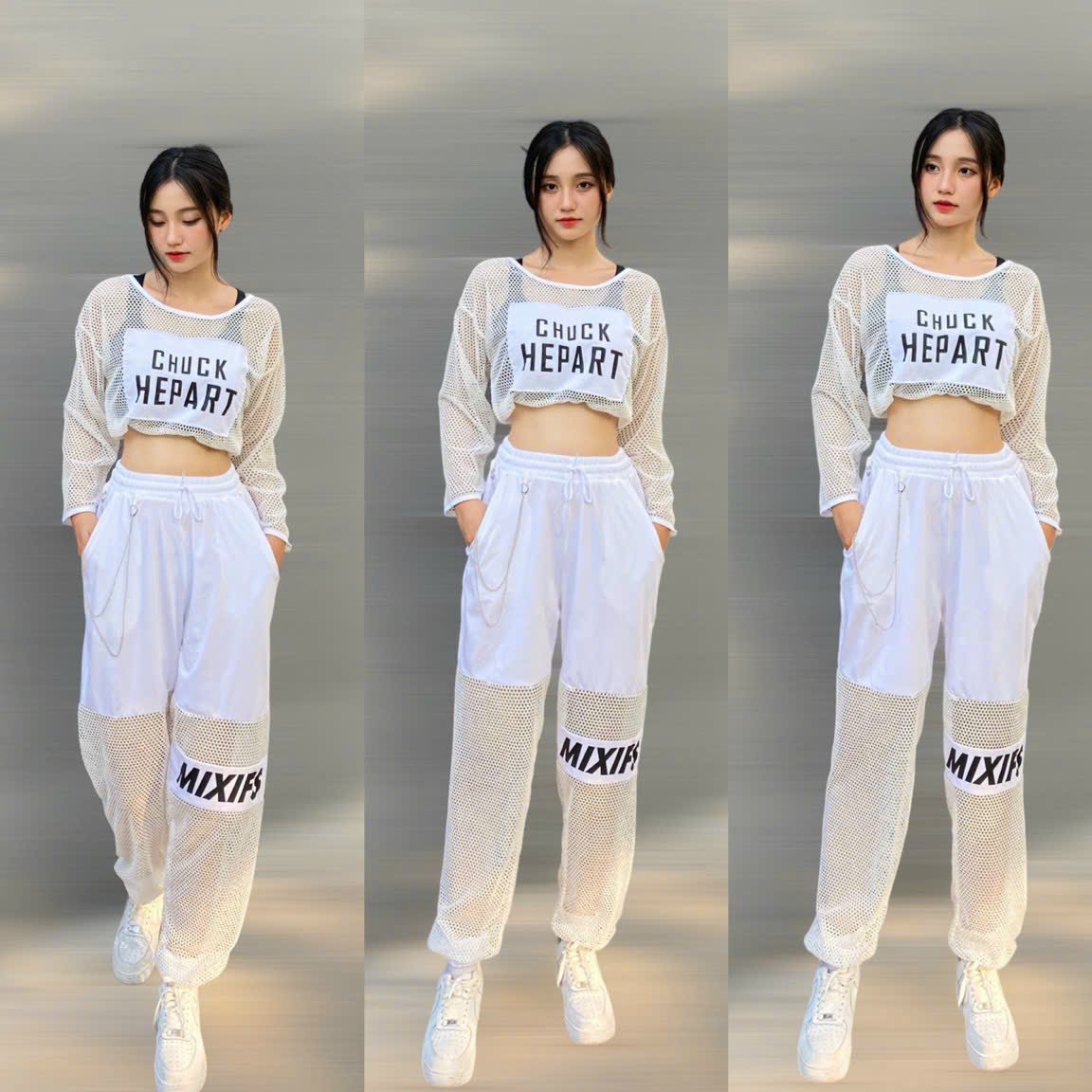 Set thể thao 3 món cá tính, năng động, thoải mái