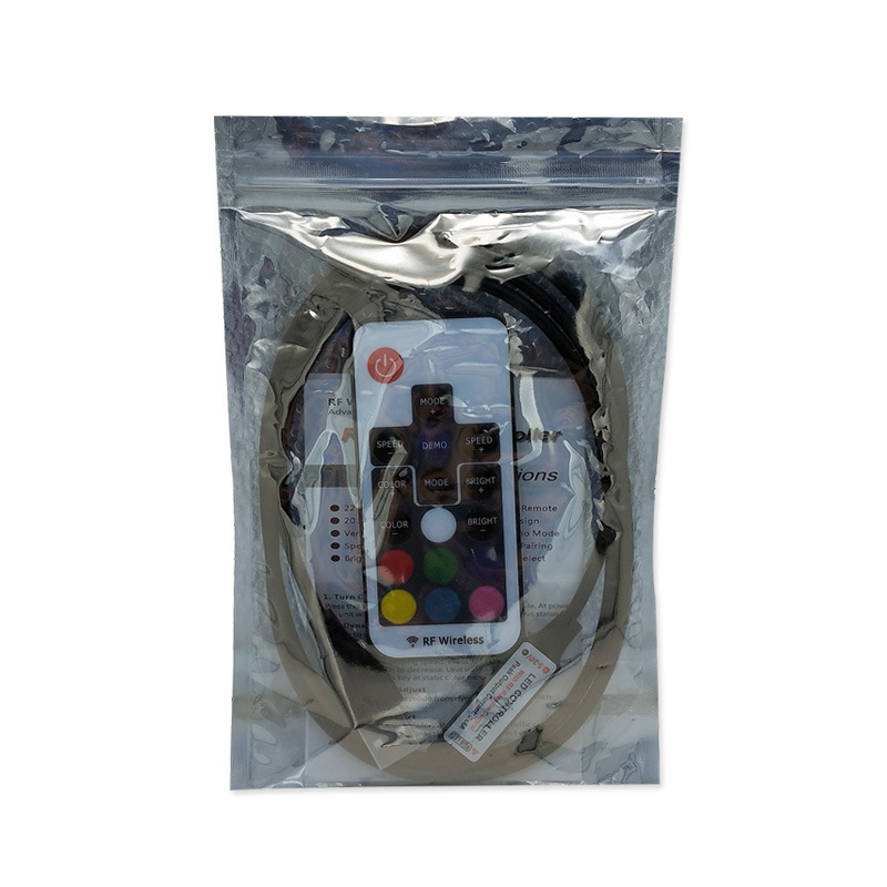Mini 21Key RF Wireless Led Strip Light Remote Controller Dimmer Controller for DC5V 24V SMD 5050 3528 5730 3014 Single Color Light Strip