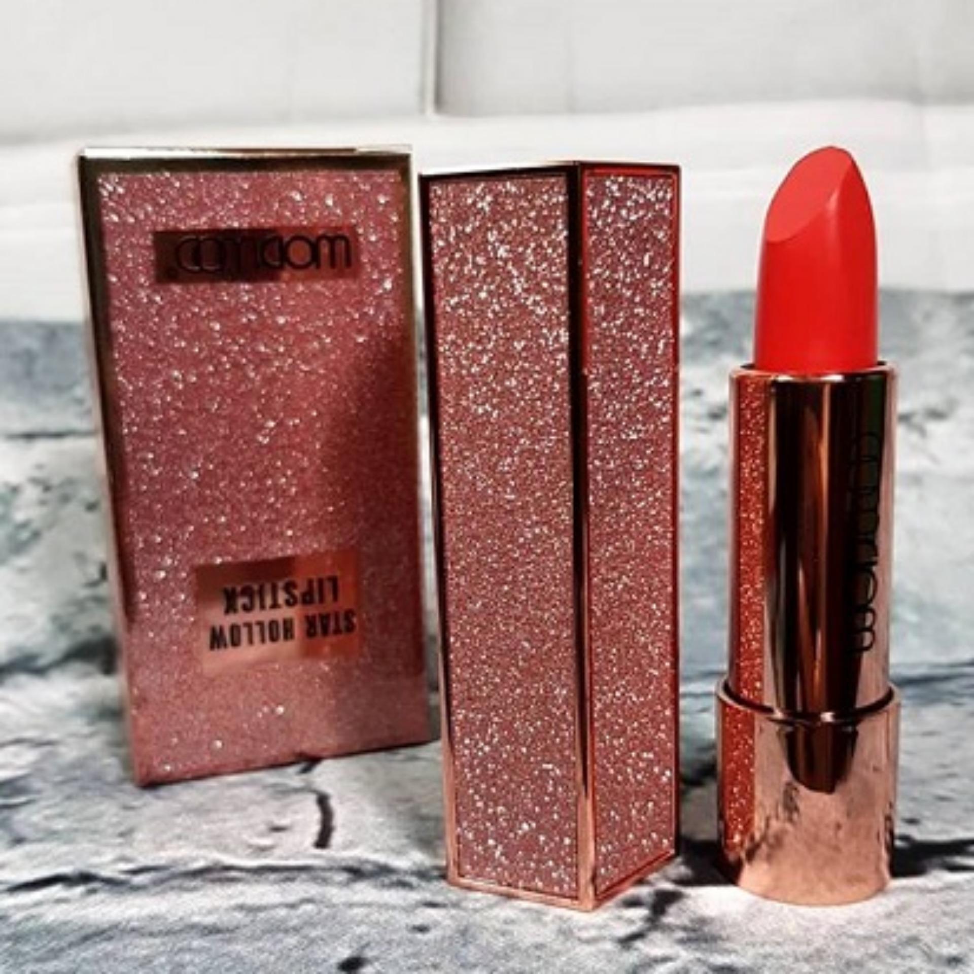 Son Môi Nữ WODWOD Chất Son Lì ( Đỏ Đậm )