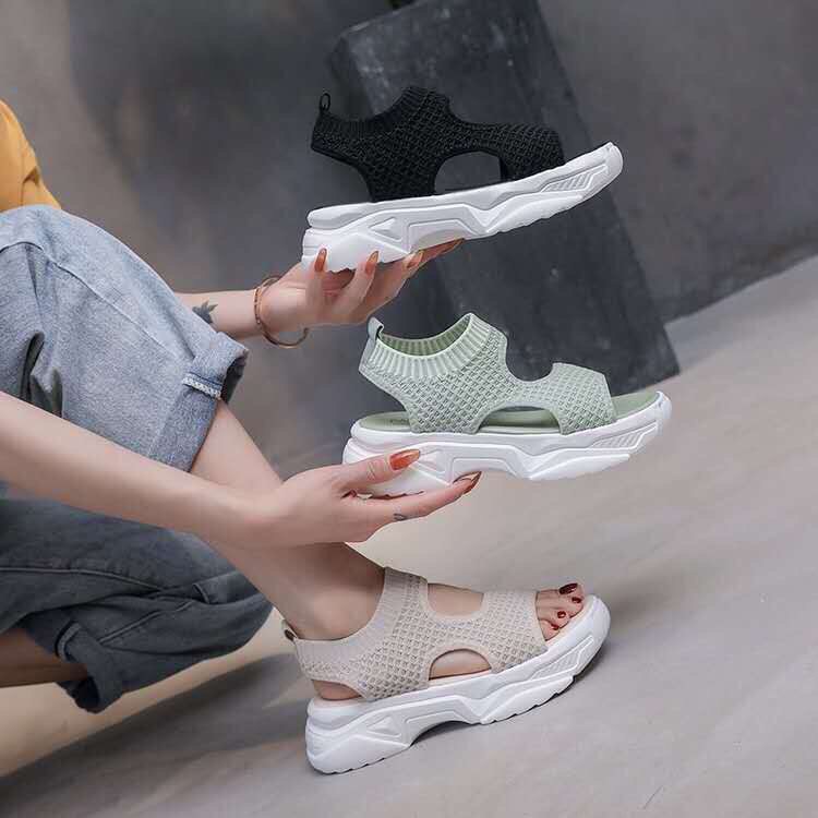 dép san dan bánh mỳ sợi cao cấp
