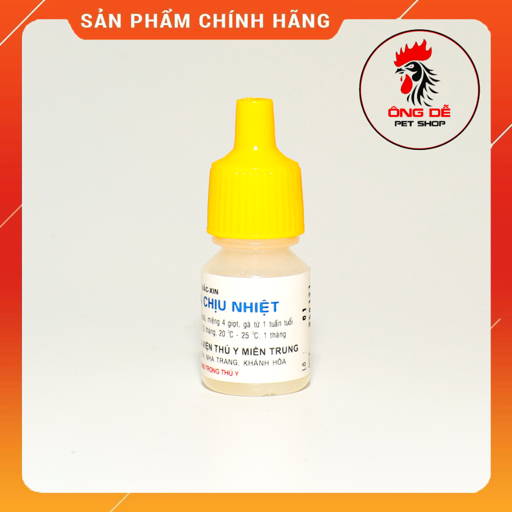 LAXOTA CHỊU NHIỆT  dịch tả cho gà
