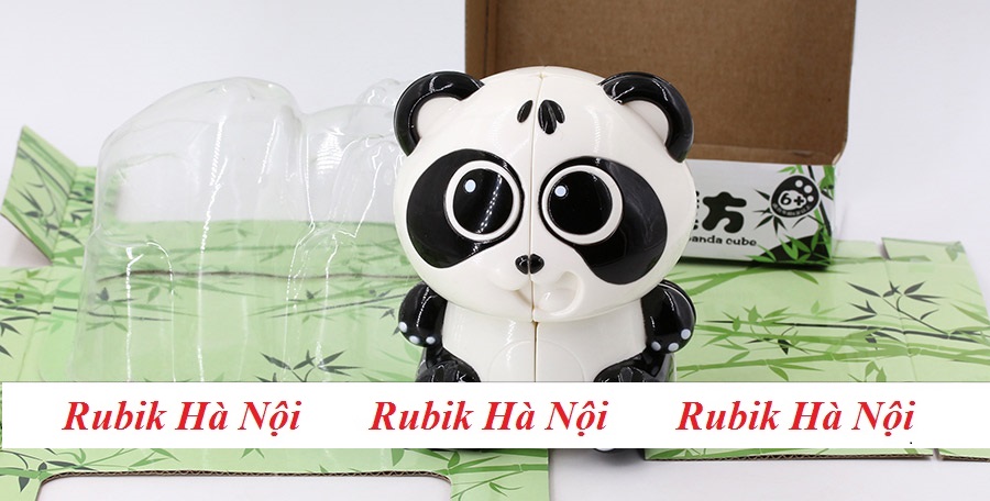 Rubik Biến Thể Hình Panda Yuxin