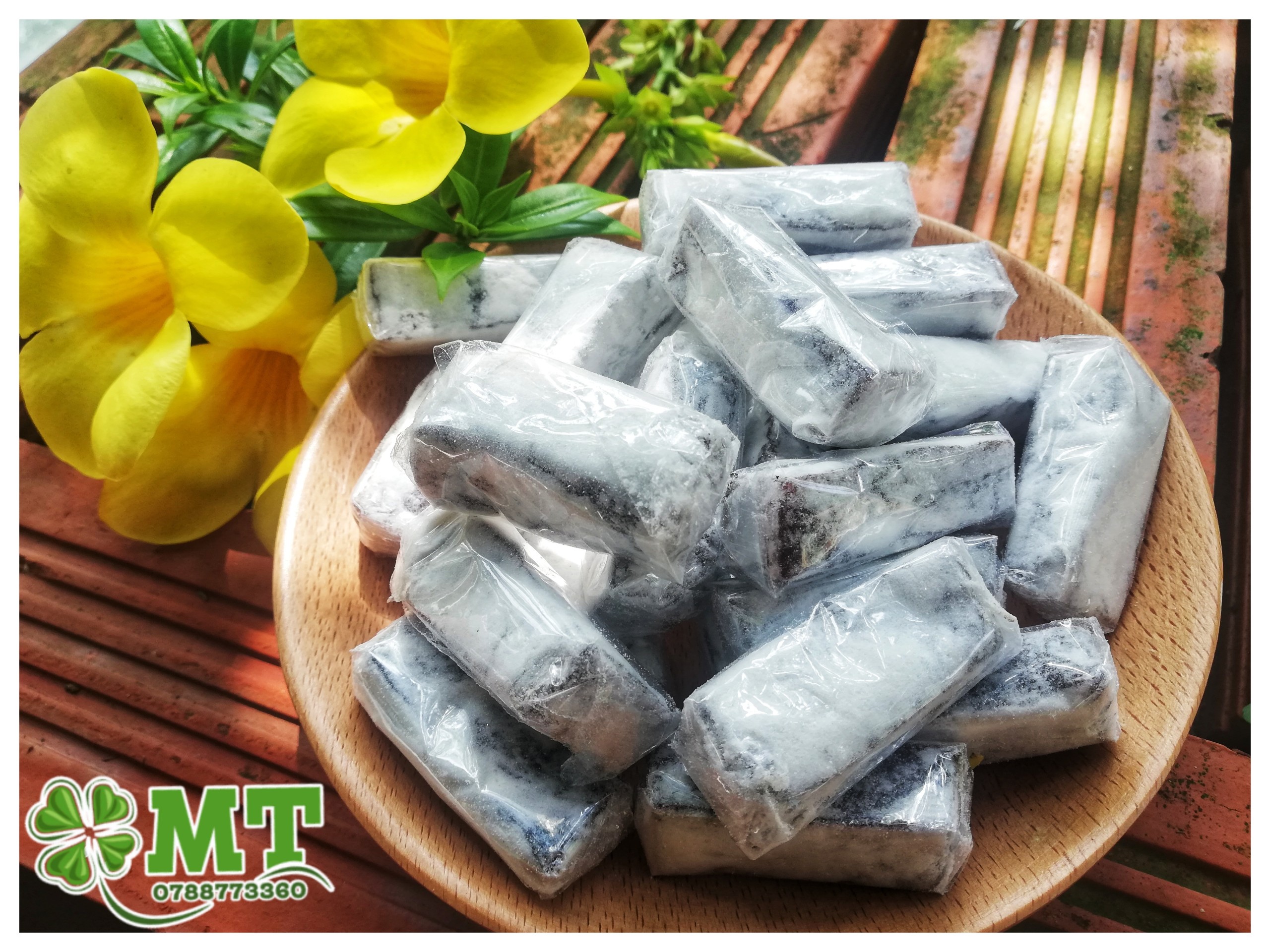 Kẹo gừng dẻo, kẹo da trâu Bến Tre  (500g)