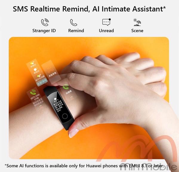 Đồng hồ thông minh Huawei Honor Band 4