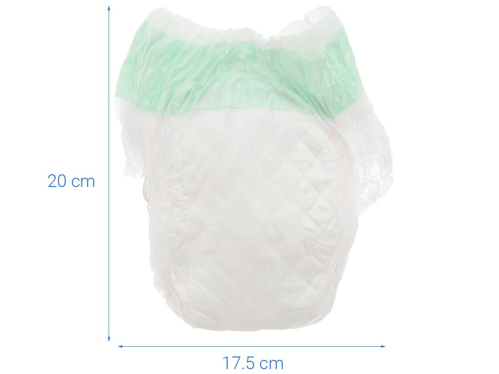 Tã/bỉm quần Bobby M22 (6kg - 11kg).