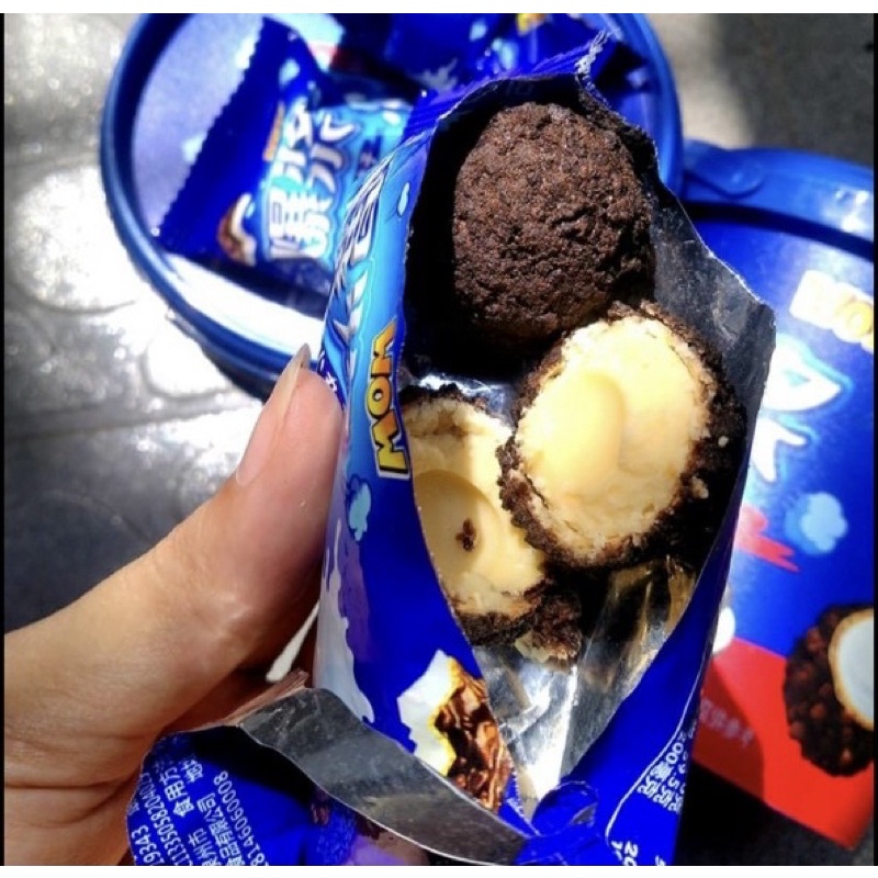 Bánh OREO Chocolate Nhân Sữa Chảy