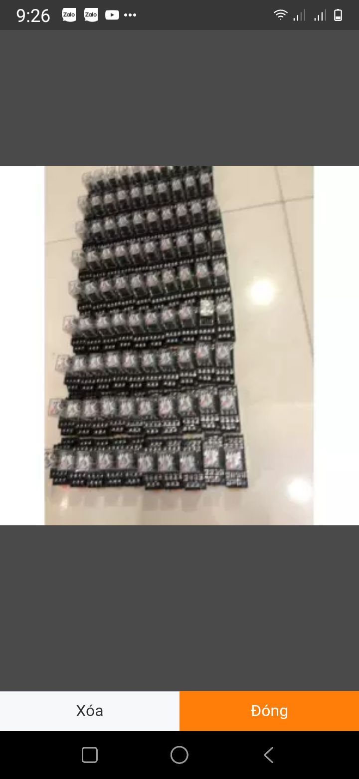 Chân đế rơle trung gian 14 chân
