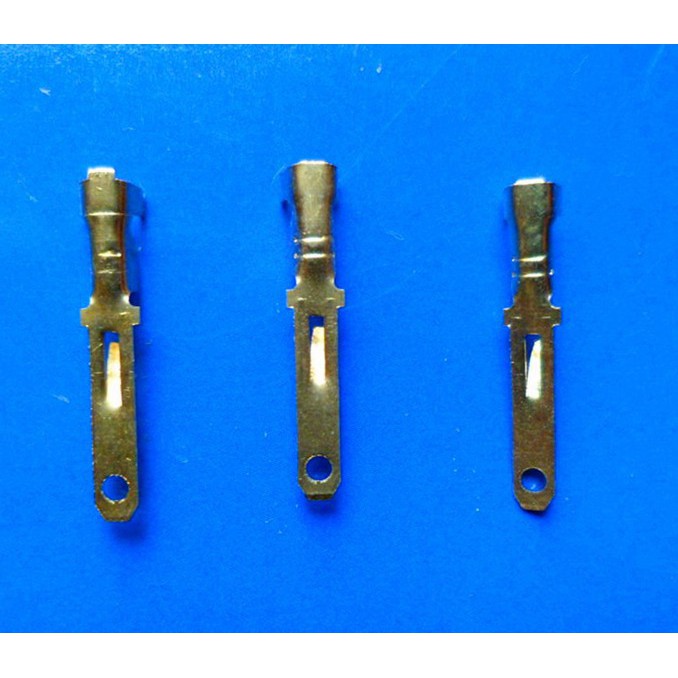 Cos 2.8- Đầu đực 10 Chiếc Đầu Cốt 2.8Mm