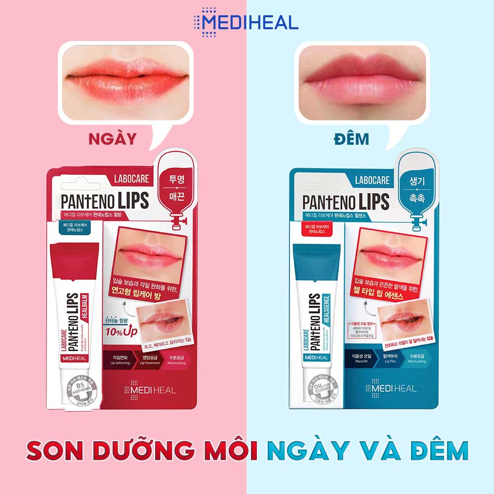 Son Dưỡng Thâm Môi Mediheal Labocare Panteno Lips 10ml