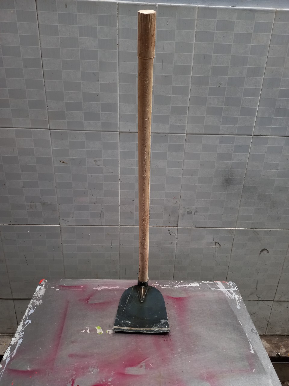 Cuốc Đào Đất Cán Bằng Gỗ Dài 100 CM Lưỡi Cuốc To