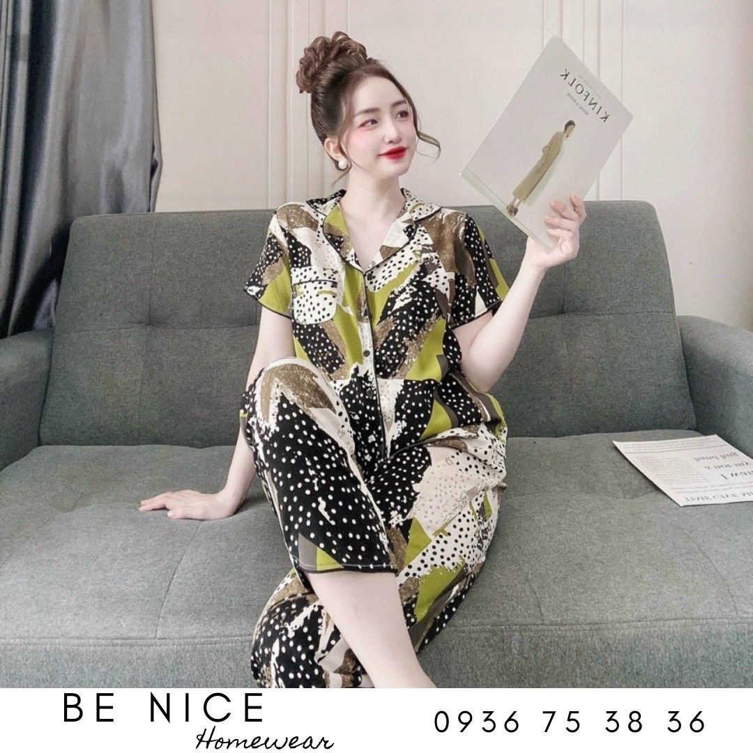 Set pijama mặc nhà chất đũi