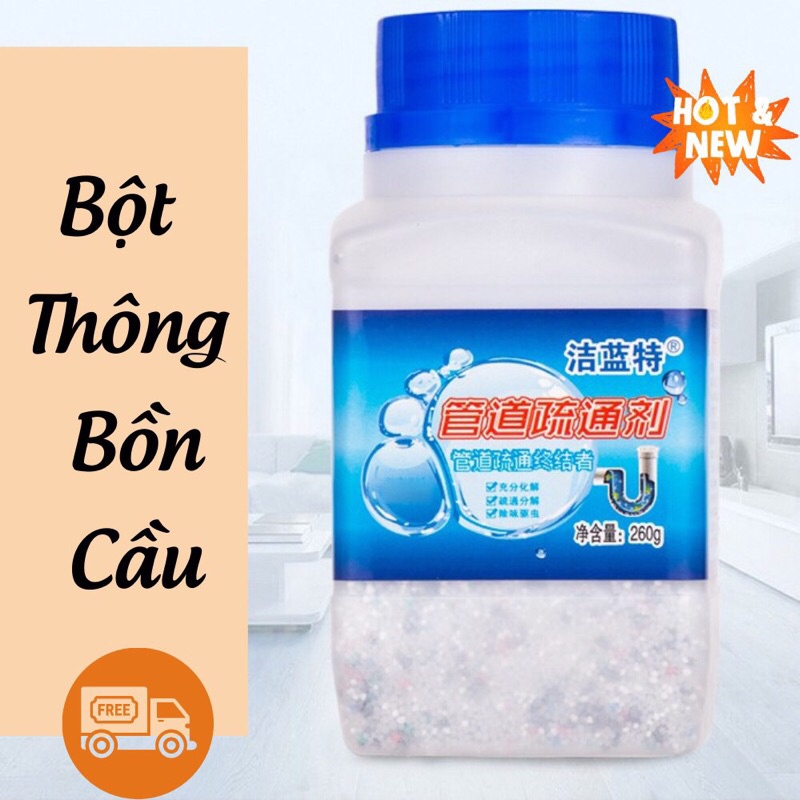 BỘT THÔNG CỐNG; THÔNG TẮC BỒN CẦU ;BỒN RỬA BÁT