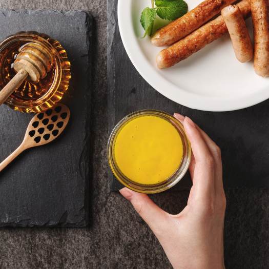 Mù Tạt Mật Ong Ottogi 1kg