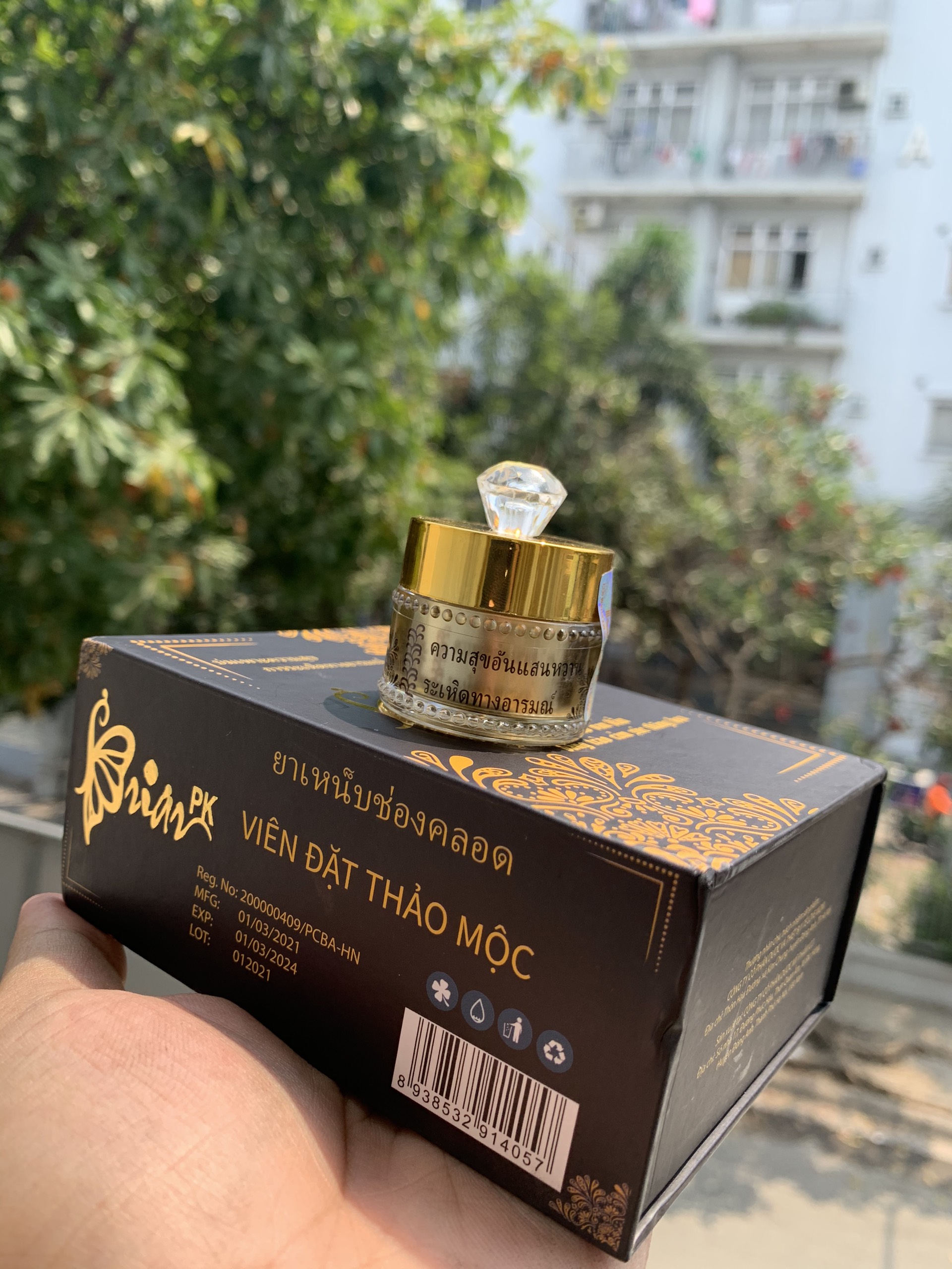 Viên Đặt Thảo Mộc Briar