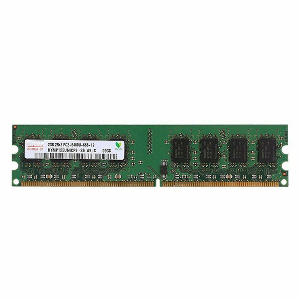 Ram Máy tính PC 2GB DDR2 800MHz ( PC2-6400U )