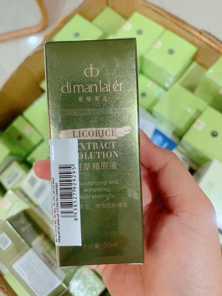 Tinh dầu dưỡng sáng phục hồi da Cam Thảo (Địa Lan) 30ml (Hồng Kông)