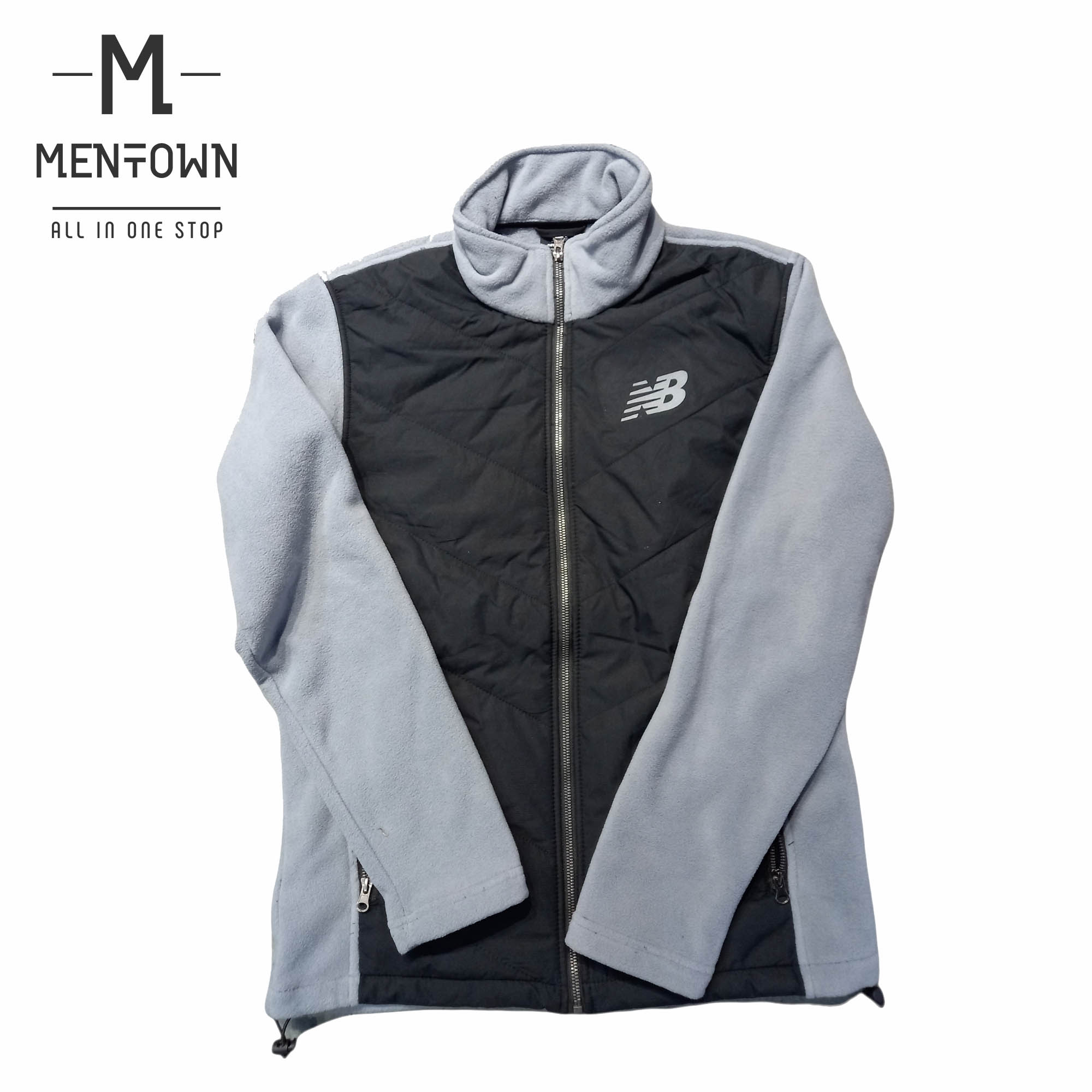 Áo nỉ phối New Balance