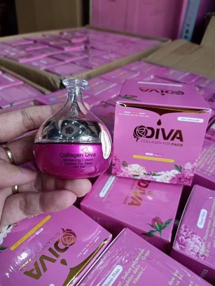 Kem collagen diva Best skin mẫu mới