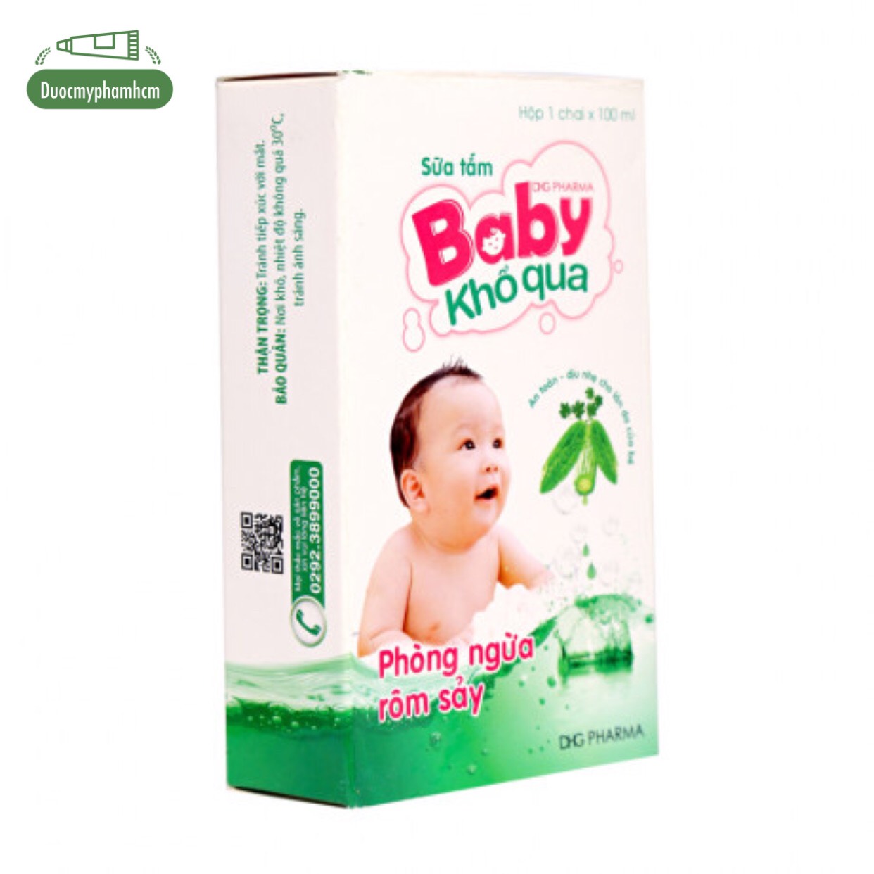 [HCM]Sữa tắm Baby khổ qua 100ml