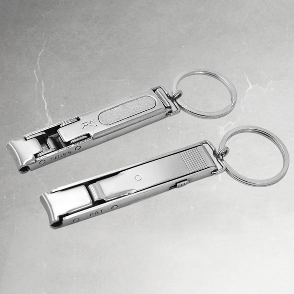 [HCM]Dụng cụ bấm móng tay gắn móc khóa - Kềm cắt móng tay (6x1.2cm)