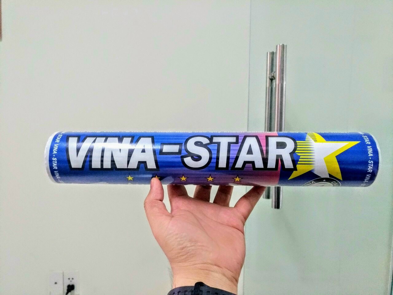 Qủa cầu lông VINA - STAR(SỐ LƯỢNG 1 ỐNG 12 QUẢ )