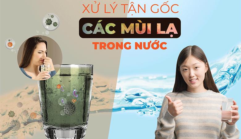 Máy lọc nước RO Hydrogen Karofi M-I129/H 9 lõi