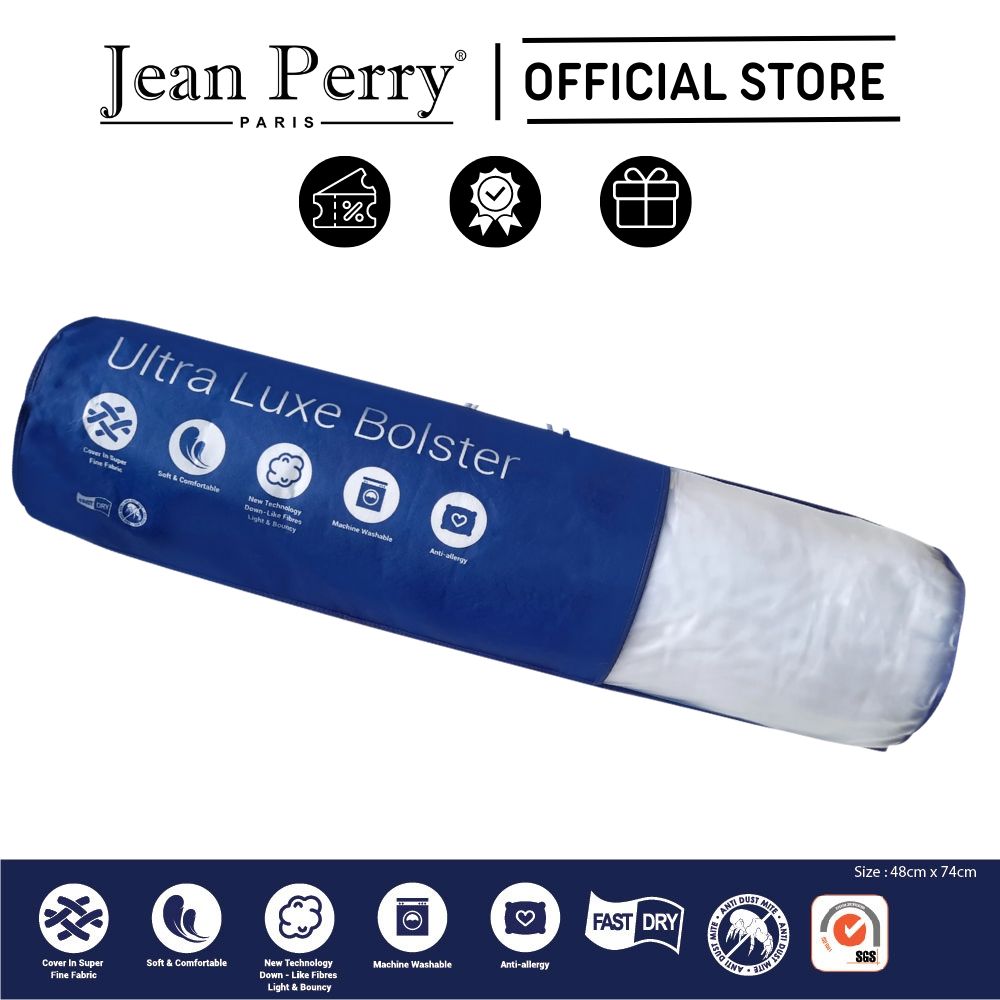 Gối ôm gòn Jean Perry Ultra Luxe 23x94cm