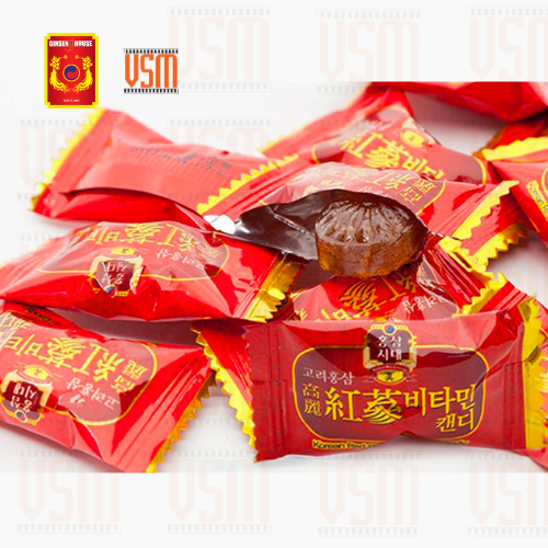 ( Combo 2 ) Kẹo Hương Vị Sâm -  Korean Red Ginseng Candy 200g