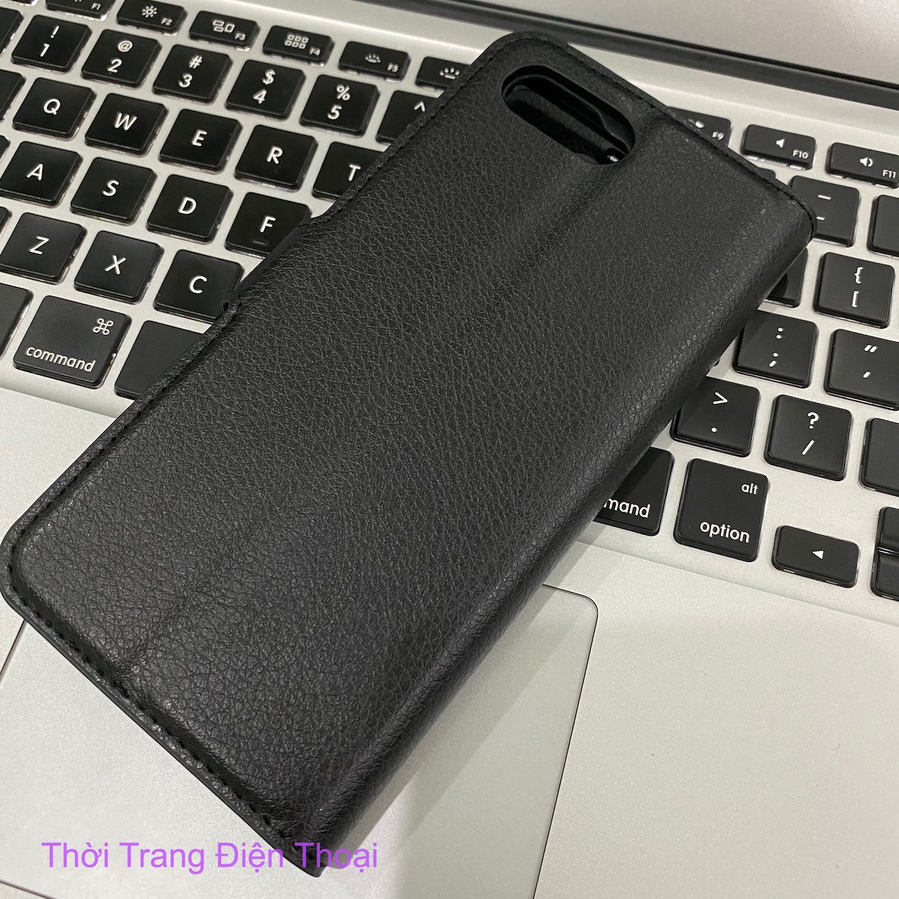 BlackBerry KEY2 LE - Bao da điện thoại chất liệu PU