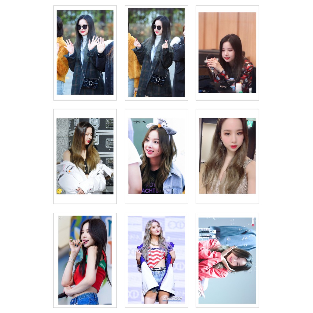 Lomo Card Ảnh SOLJI - EXID ( 36 ảnh)