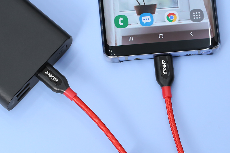 [HCM]Cáp Type C - Type C 0.9m Anker PowerLine+ A8187 ( Like New )