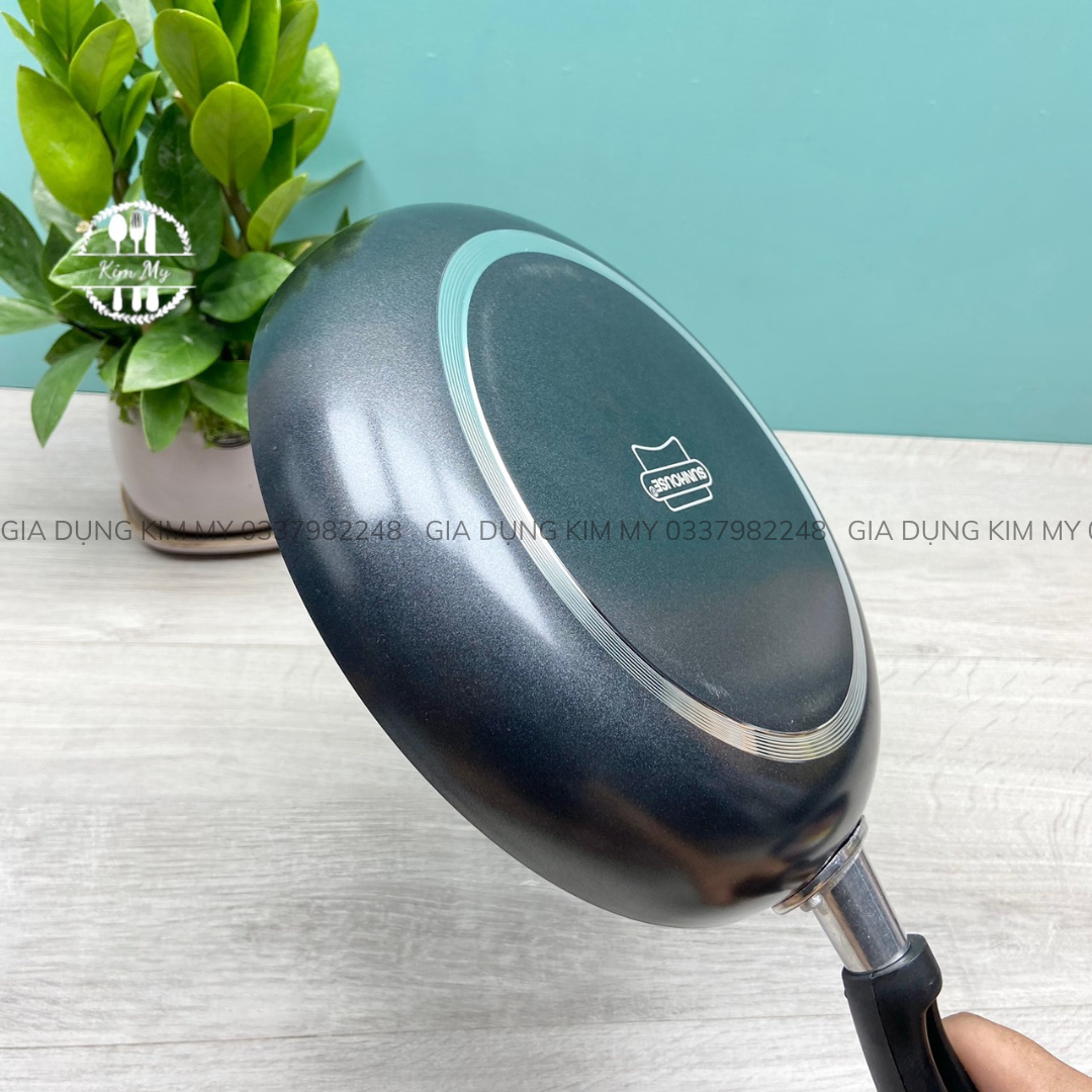 CHẢO TRƠN CHỐNG DÍNH SUNHOUSE CT24MT