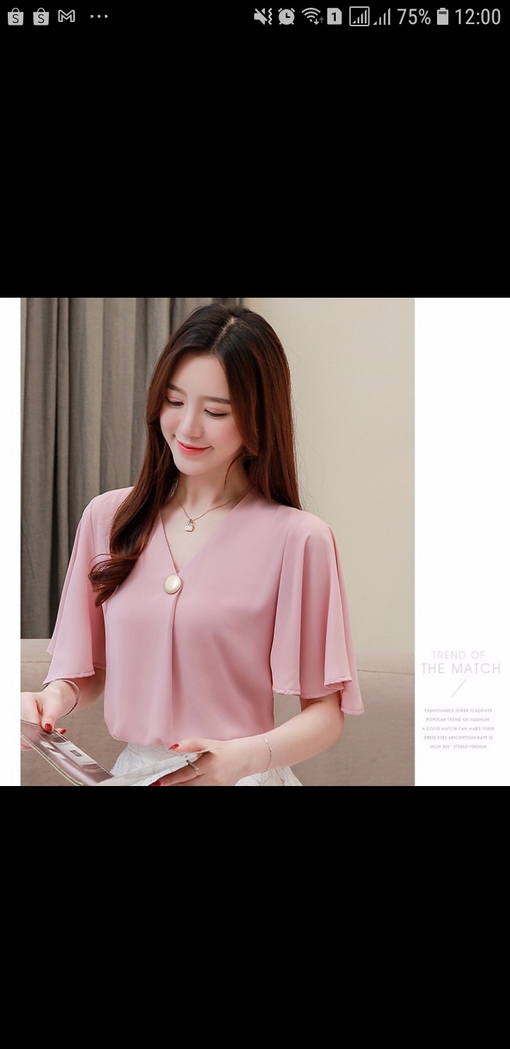 [HCM]Áo nữ tay loe hottrend