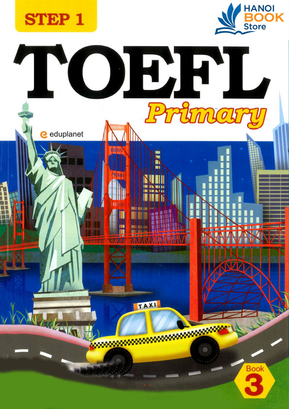 STEP 1 TOEFL PRIMARY ( sách màu)