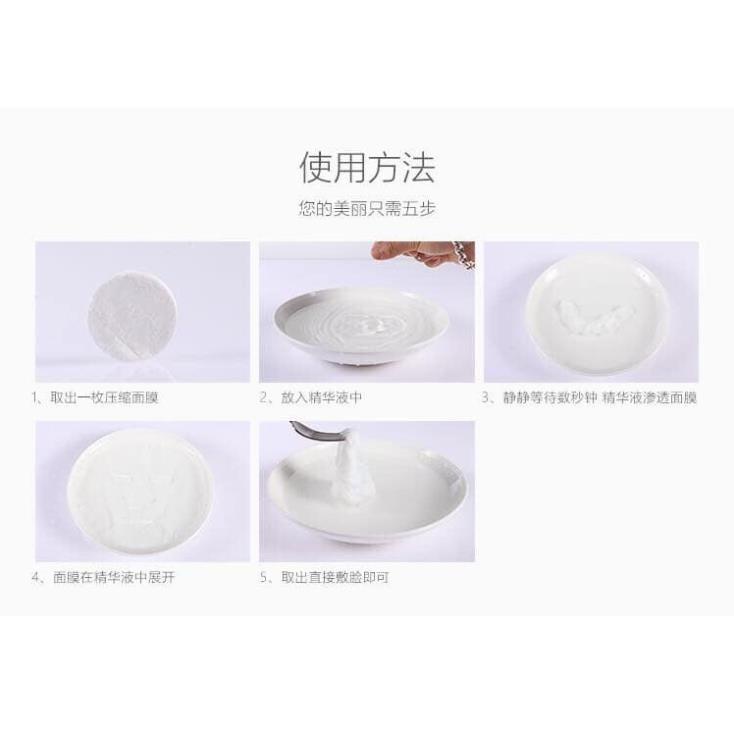Mặt nạ nén DAISO bán lẻ