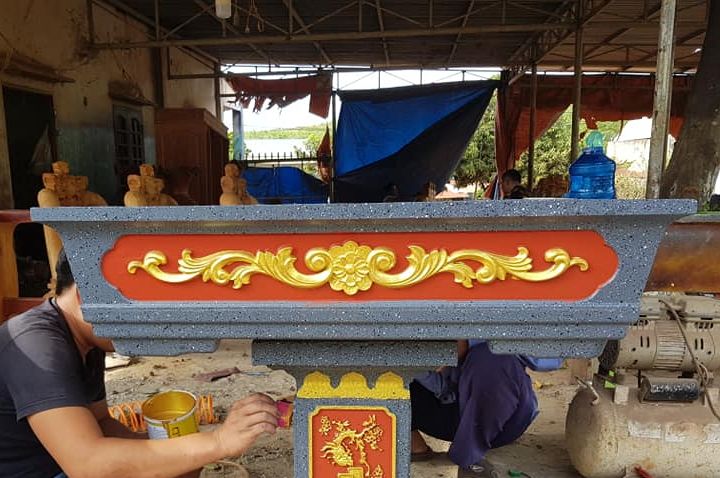 khuôn đúc chậu cảnh chữ nhật 95 (khuôn chậu ABS có lòng trong)