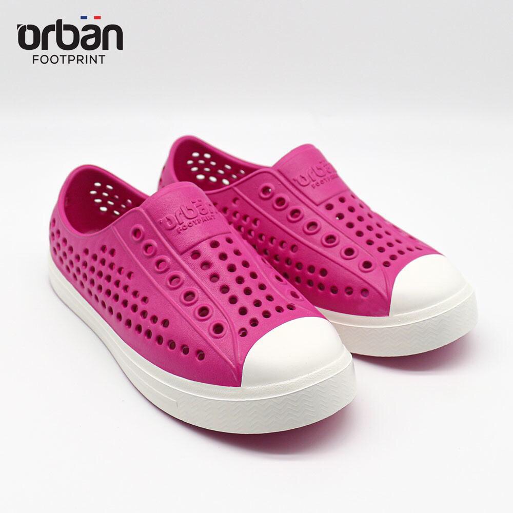 [Tặng sticker] Giày nhựa trẻ em URBAN FootPrint - Giày nhựa siêu nhẹ giày đi mưa - Chất liệu nhựa EVA phylon siêu nhẹ mềm không thấm nước - Mã SP: [D2001.kid]